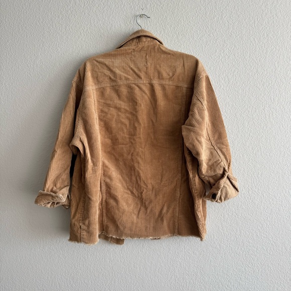 ZARA Oversized Corduroy Jacket small - Picture 3 of 6